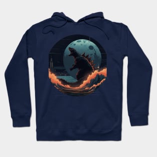 Kanagawa Monster Hoodie